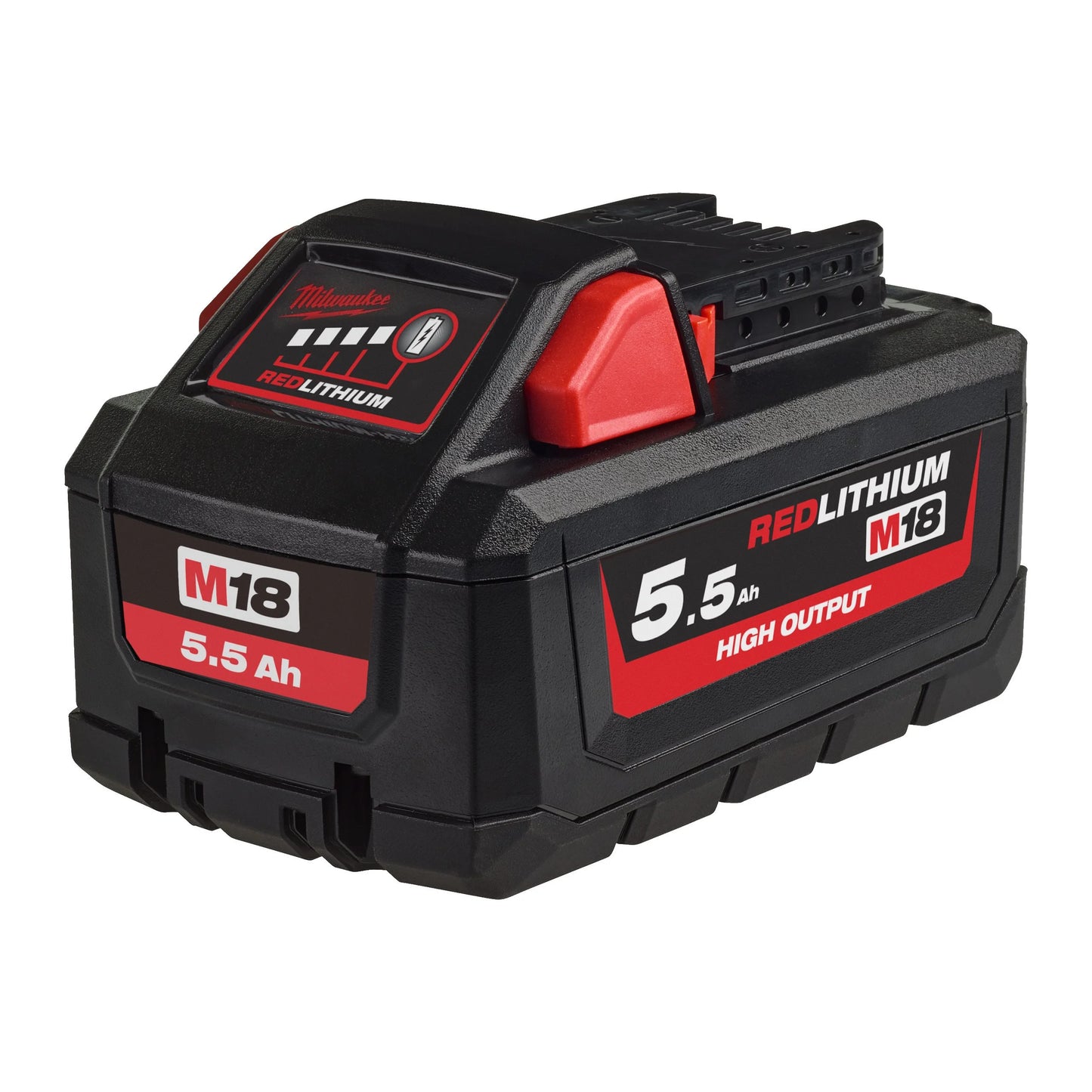 26-mm-SDS-Plus-Kombihammer mit Fixtec 2,5J + 2bat 5,5Ah + Ladegerät + Koffer Milwaukee M18 FHX-5552X