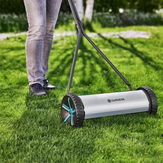 Gardena Comfort 400 – 40 cm Handrasenmäher mit Spiralmesser
