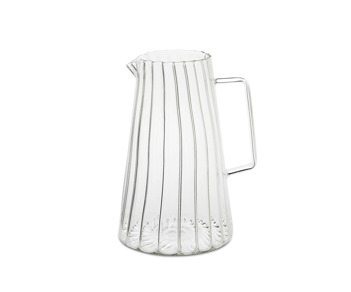 Wasserkrug aus Glas 1 l Andrea House