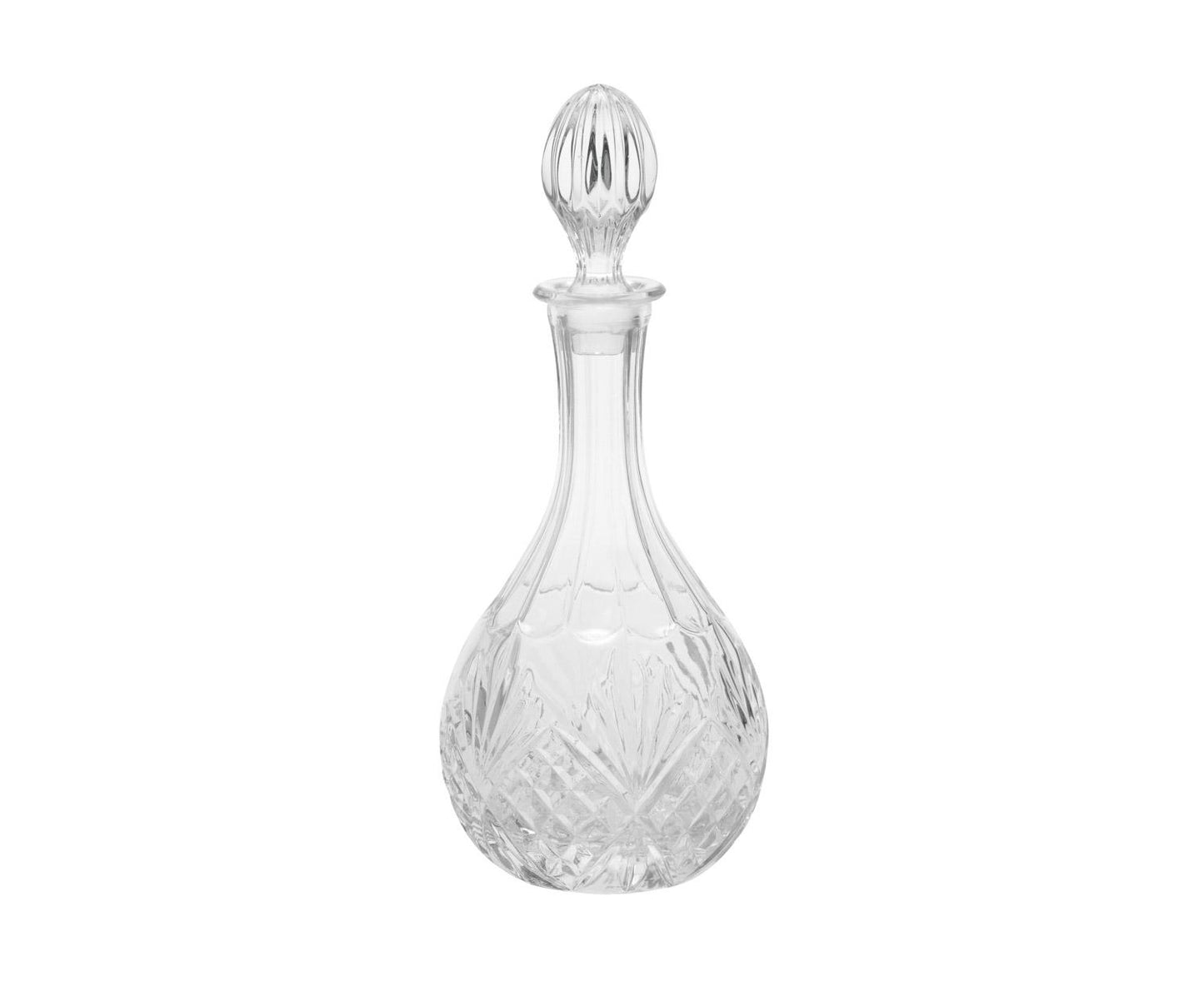 Vintage-Likörflasche aus Glas, 850 ml, Andrea House