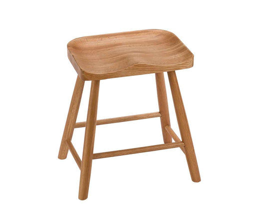 Hocker aus Eichenholz Andrea House
