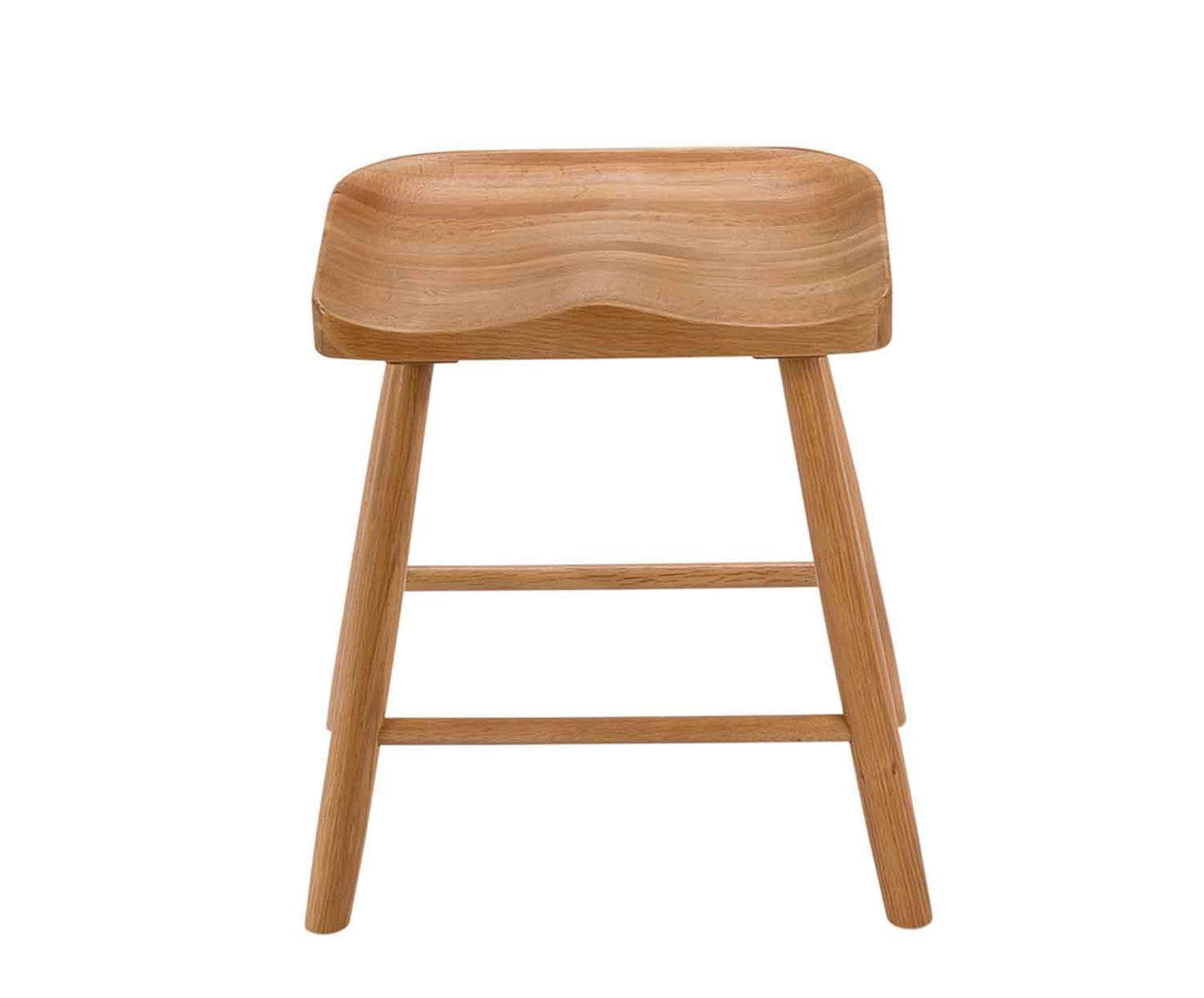 Hocker aus Eichenholz Andrea House