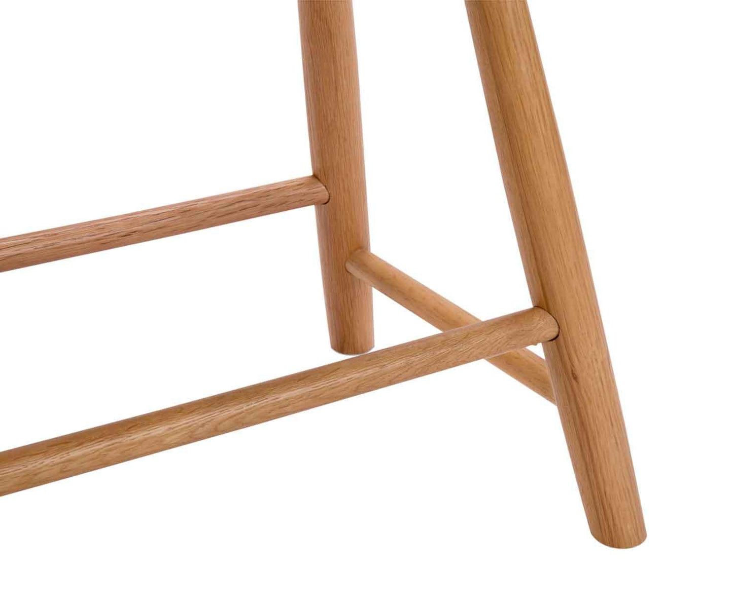 Hocker aus Eichenholz Andrea House