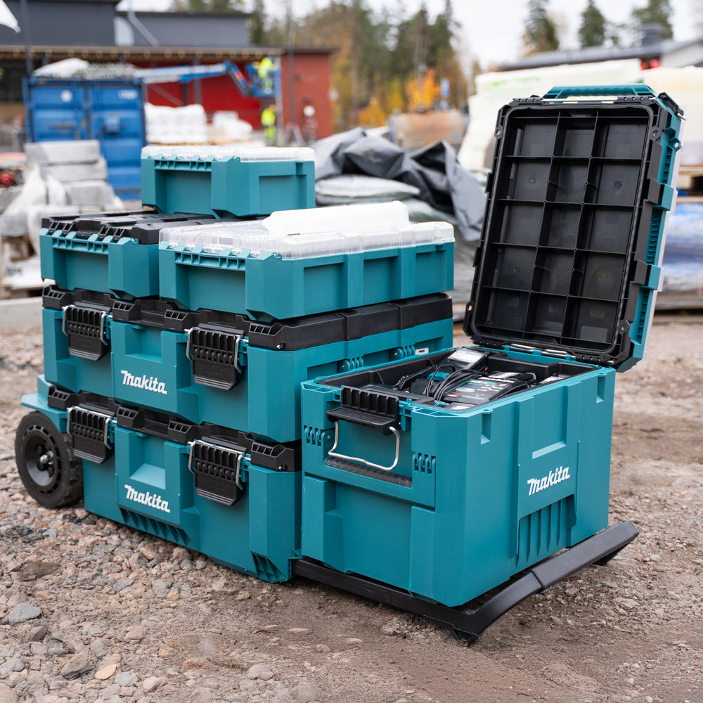 Extra großer Werkzeugkasten MAKTRAK Makita P-91023