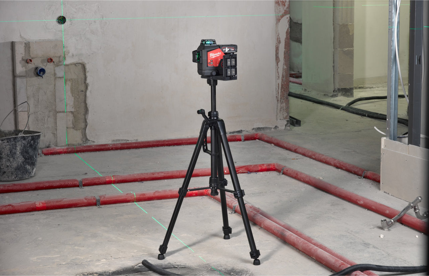 Stativ für Laser-Nivelliergerät 1,2 m Milwaukee TRP120