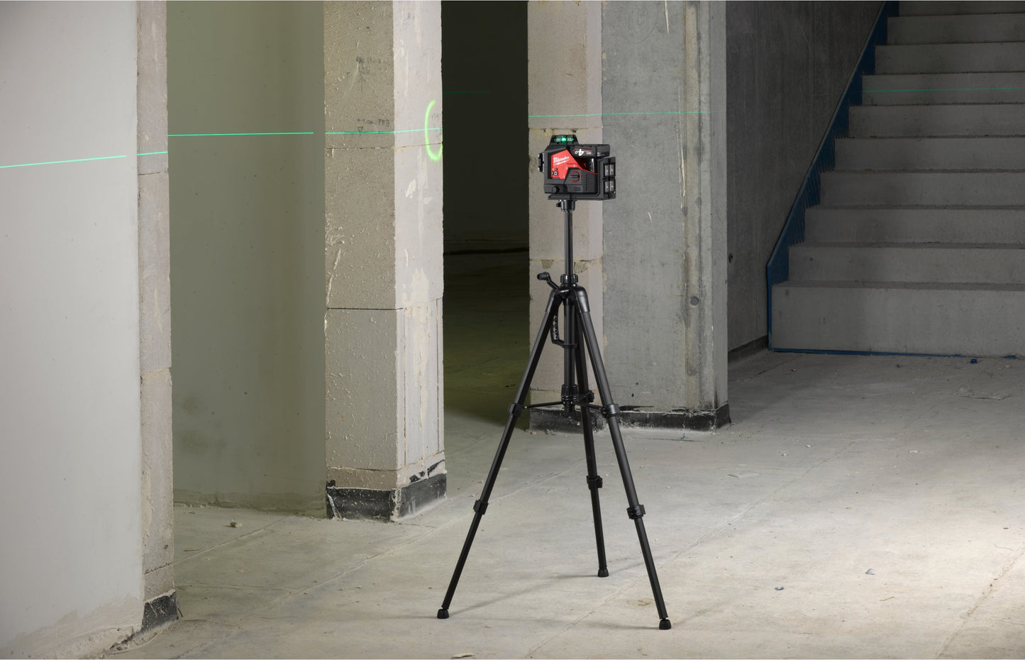 Stativ für Laser-Nivelliergerät 1,2 m Milwaukee TRP120