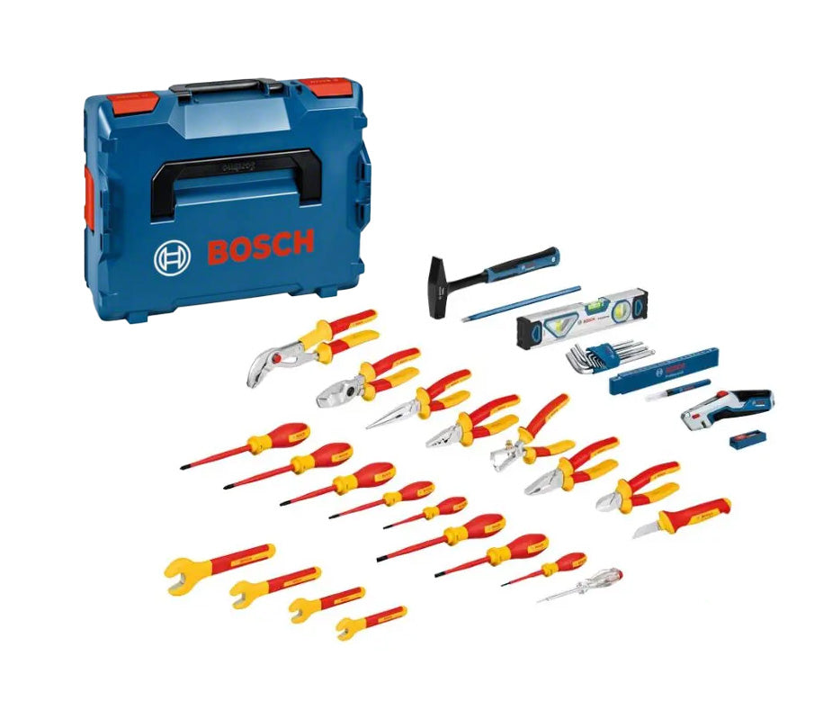 37-teiliges VDE-Elektriker-Set im L-BOXX-Koffer von Bosch