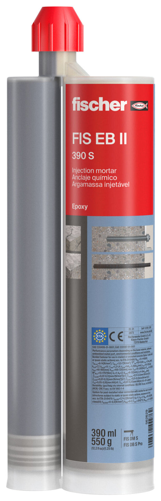 Fischer FIS EB II 390 S chemischer Dübel 390 ml