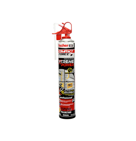 Hochleistungs-Polyurethanschaum Xtreme Power 750 ml, manuell, Fischer
