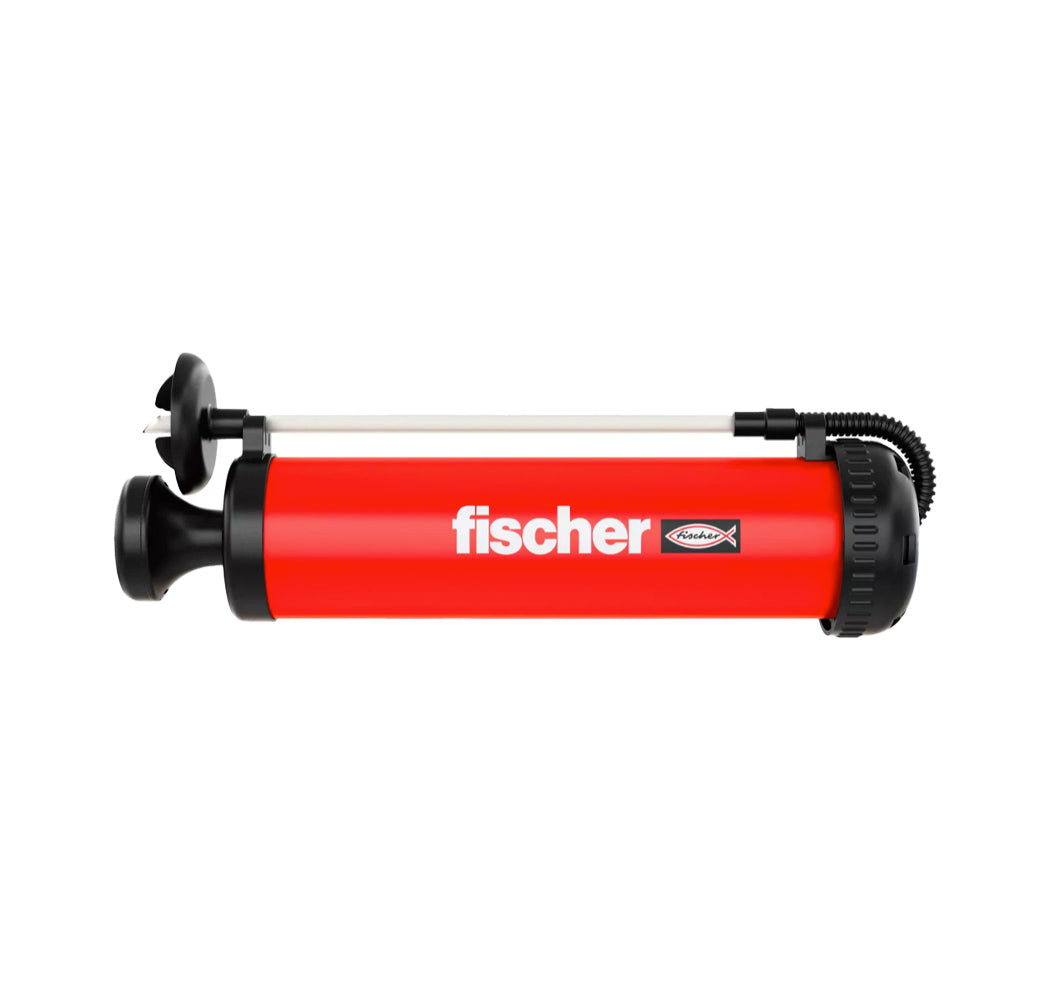 Luftpumpe für die manuelle Reinigung der Fischer ABG-Bohrmaschine