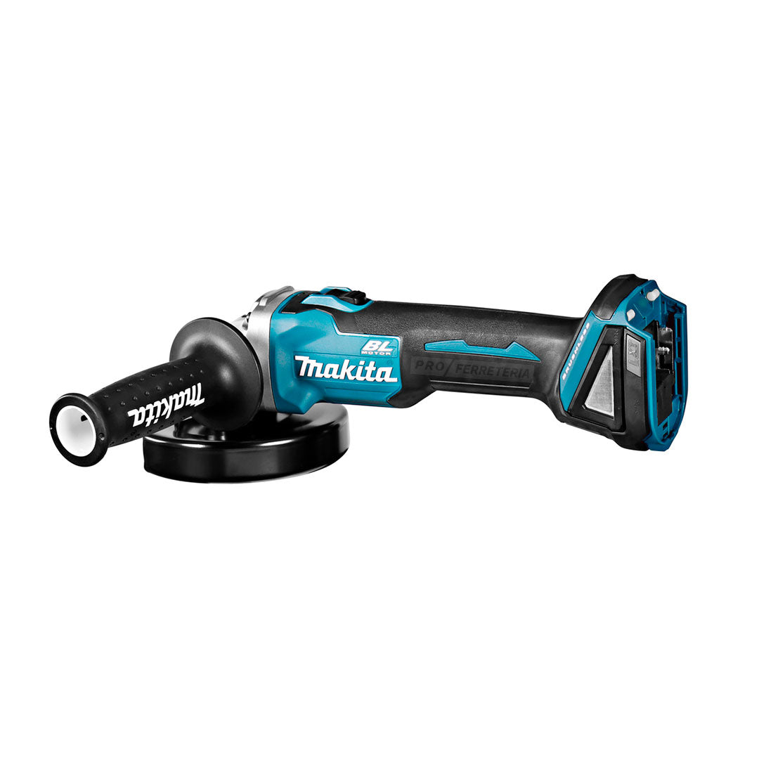 Mini-Schleifer 18V mit 2 Akkus 5Ah + Ladegerät + Koffer Makita DGA504RTJ