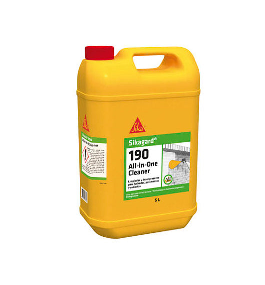 Reinigungsmittel auf Wasserbasis Sikagard-190 All In One 5L Sika