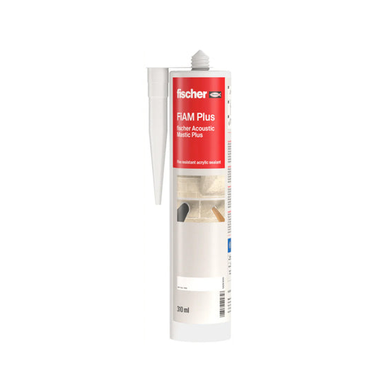 FIAM Plus 310 ml Acryl-Intumeszenzkitt-Kartusche von Fischer