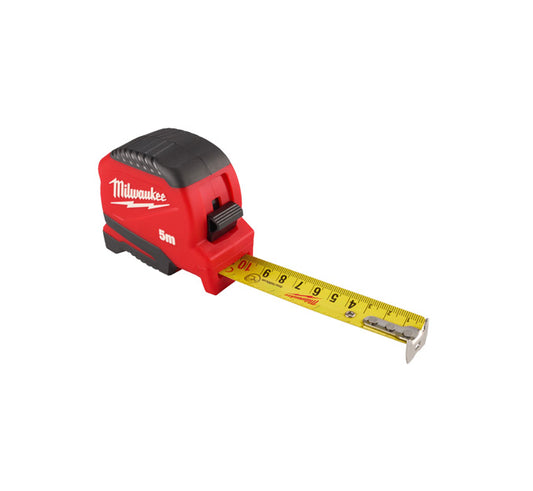 Maßband 5 m x 25 mm Compact Gen2 von Milwaukee