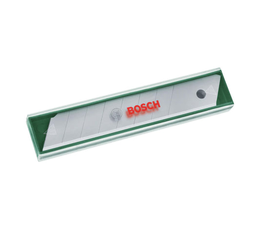 Segmentierte 18-mm-Cuttermesserklingen, 10 Stück, Bosch