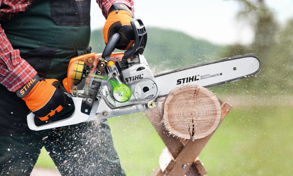 Benzinkettensäge MS 251 35cm 45,6cc STIHL