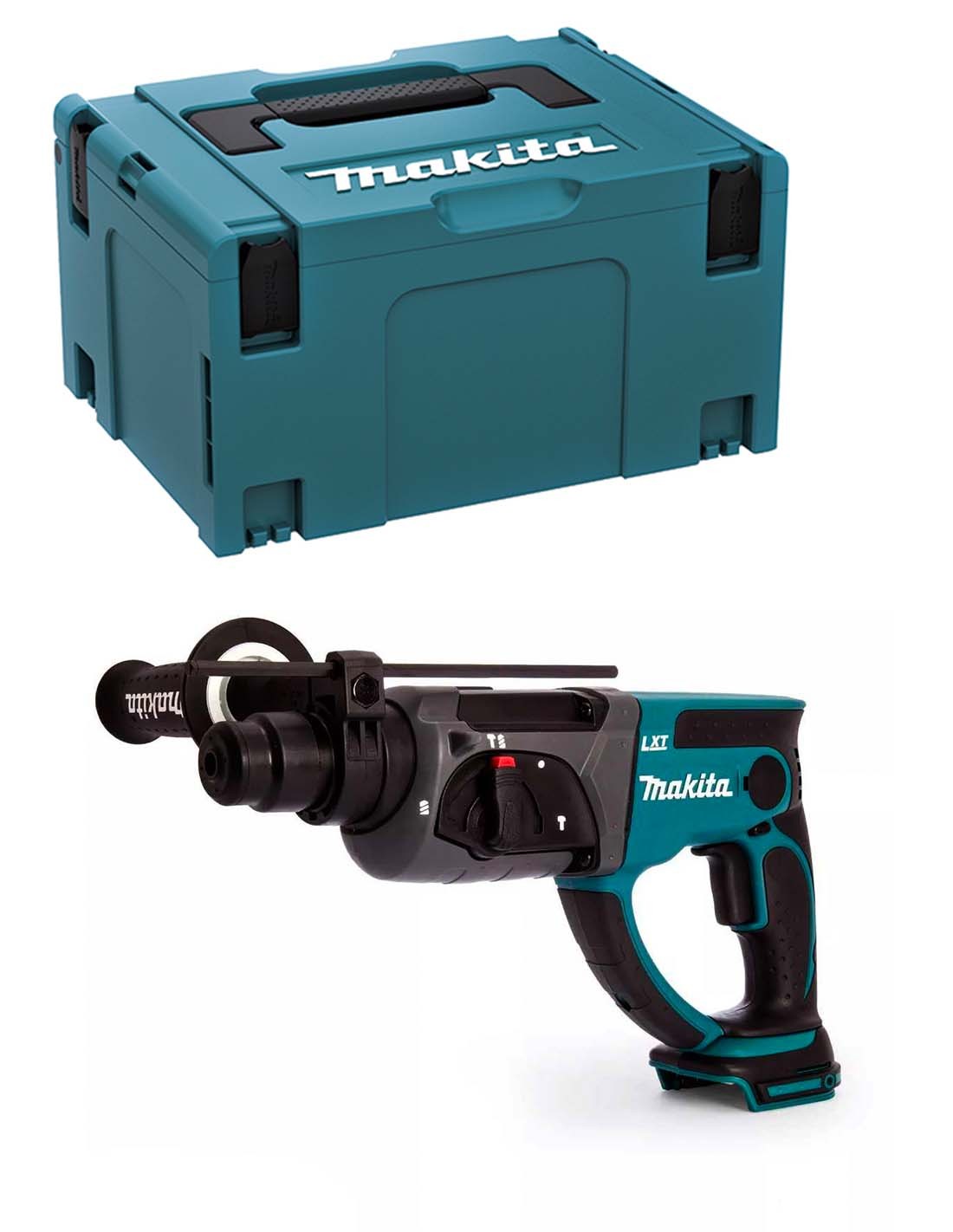 Leichter Hammer MXT 18V SDS-Plus 2J Makita DHR202ZJ