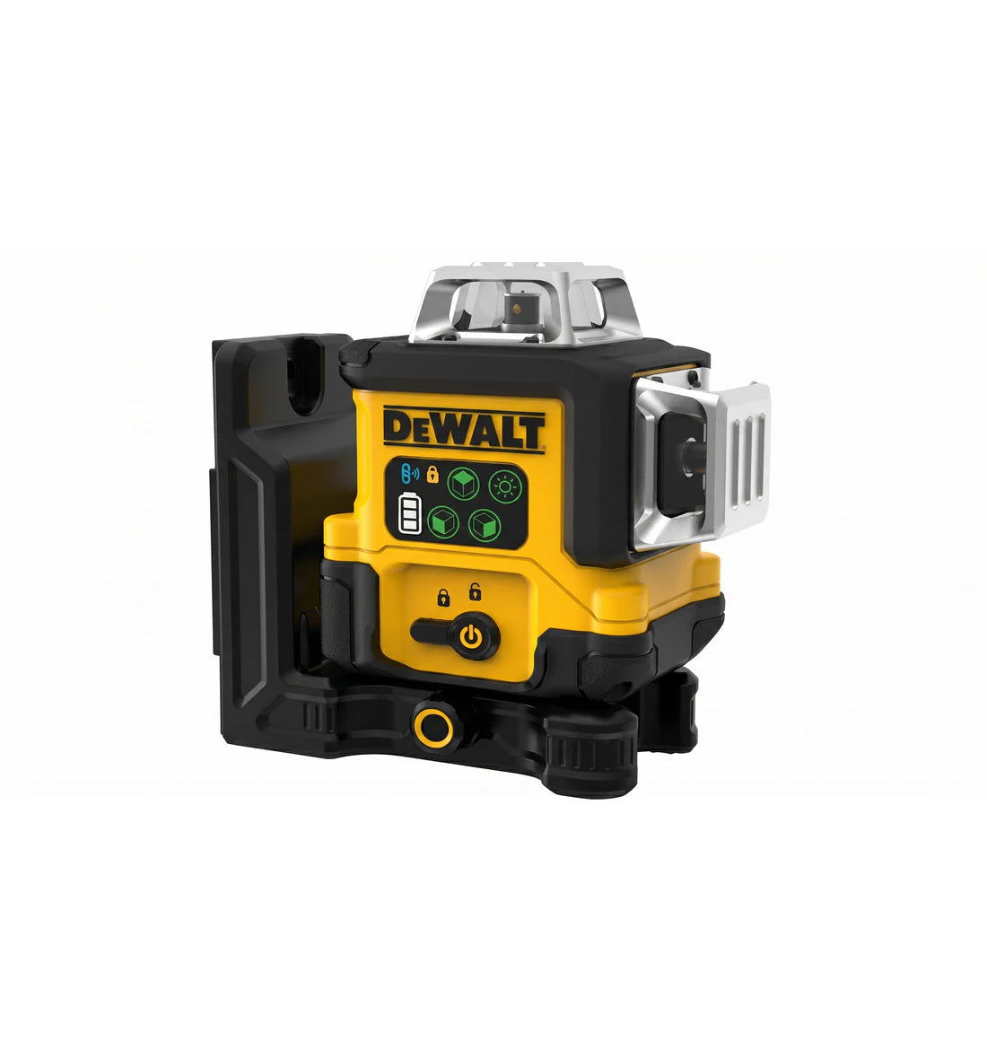Selbstnivellierender USB-C-Laser, grün, 3 Linien, 360°, Dewalt DCLE14361GB