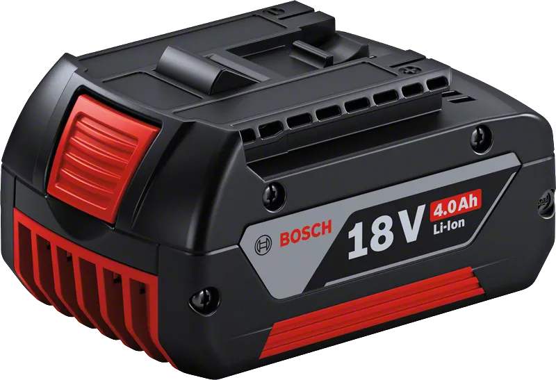 Pack 18V mit 6 Batterien 4Ah mit Bosch Koffer