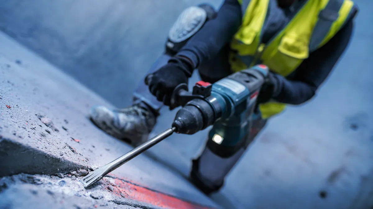 Cincel plano Pro SDS Plus-5c 20x250mm Bosch