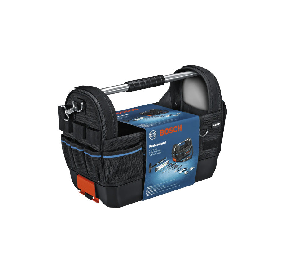 17-teiliges Pro-Handwerkzeug-Set GWT 20 von Bosch