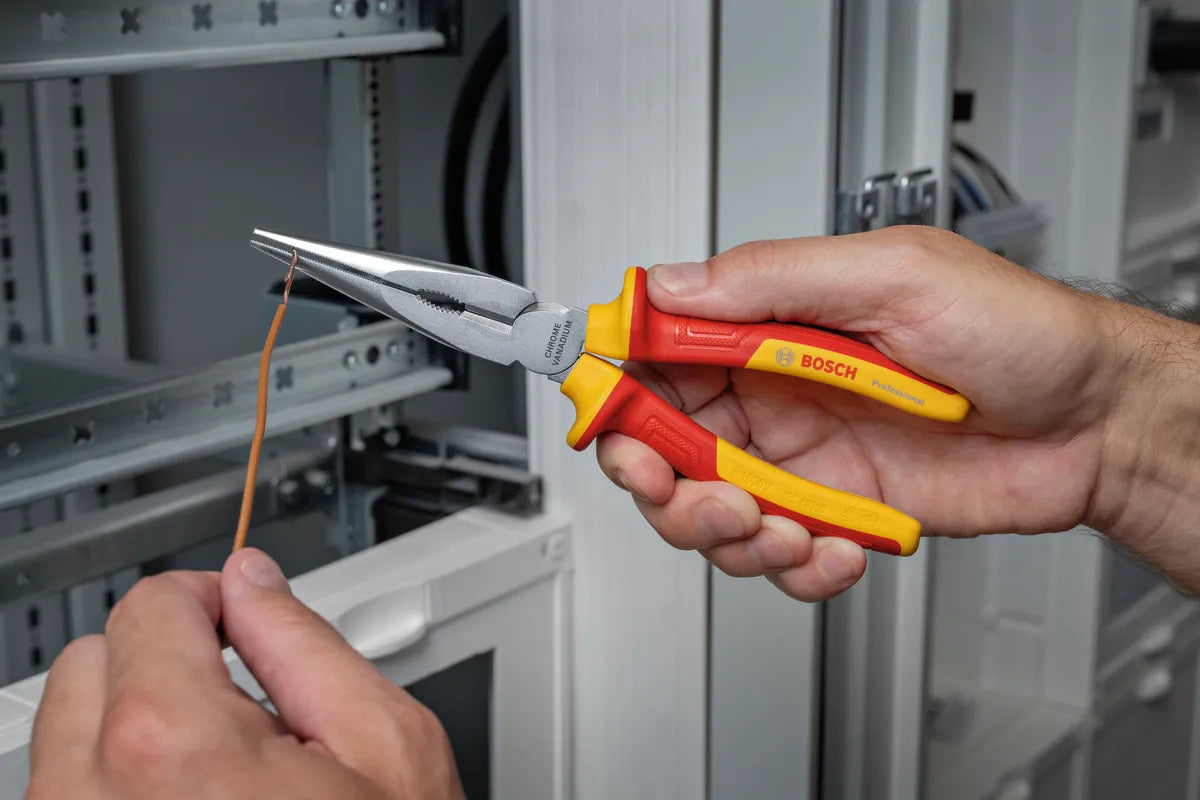 37-teiliges VDE-Elektriker-Set im L-BOXX-Koffer von Bosch