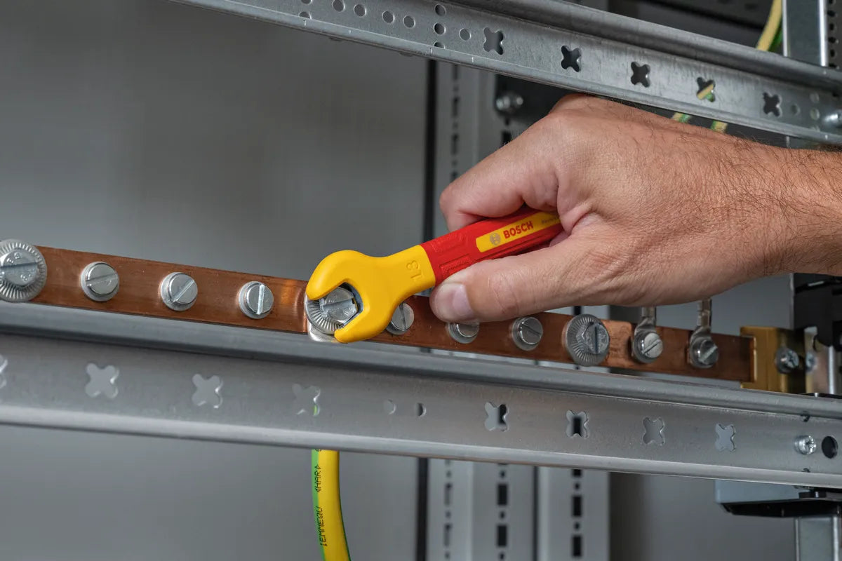37-teiliges VDE-Elektriker-Set im L-BOXX-Koffer von Bosch
