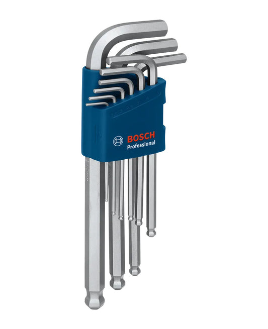 Pro Bosch 9-teiliges Set Innensechskantschlüssel