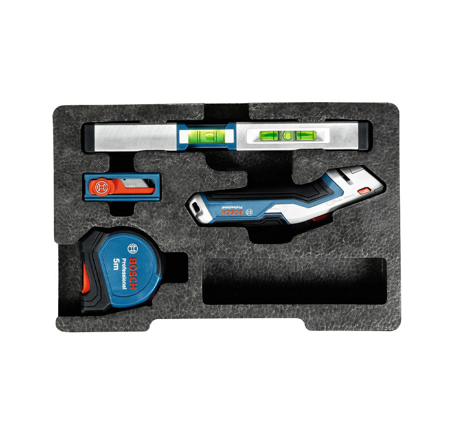 Bosch Pro Handwerkzeug-Set, 13-teilig