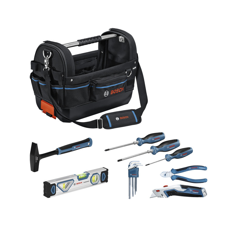 17-teiliges Pro-Handwerkzeug-Set GWT 20 von Bosch
