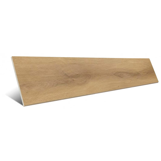 Stück Bodenbelag Click SPC 100 % wasserdicht Eiche Ultramatt Natural 23 × 184,2 cm Dune