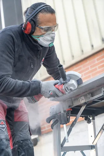 Amoladora angular 125mm 18V Rubi Angle Tech Energy Cas