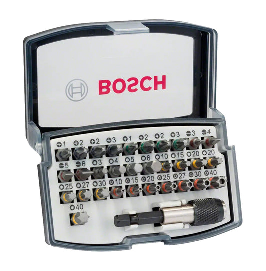 Bosch Extra Hard 32-teiliges Schraubendreher-Bit-Set