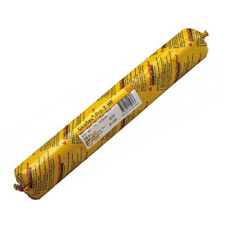 Salchichón Kitt zum Abdichten oder Kleben von Sikaflex Pro-3 Grey Sika