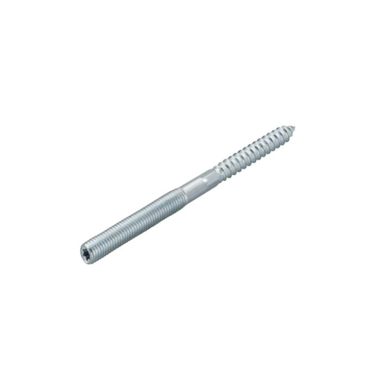 Karton mit 100 Stück STST-Befestigungsschrauben mit Doppelgewinde 8 x 60 mm von Fischer