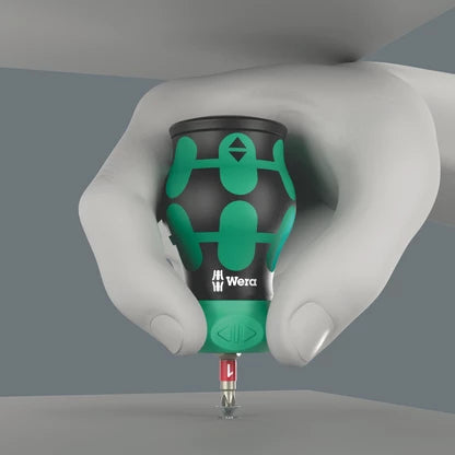 Kraftform Kompakt Stubby Mehrzweckschraubendreher RA 1 Wera
