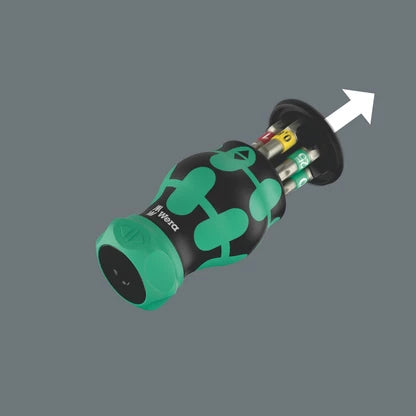 Kraftform Kompakt Stubby Mehrzweckschraubendreher RA 1 Wera
