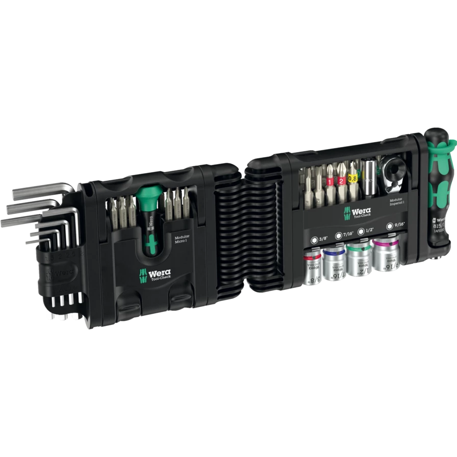 Tool-Check Modular Set Imperial 1 50-teilig Wera