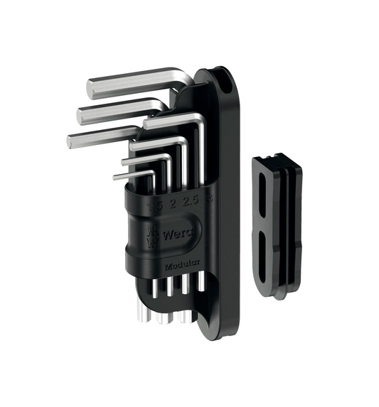 Tool-Check Modular 7-teiliges Hex-Plus-Winkelschraubendreher-Set 1 Wera