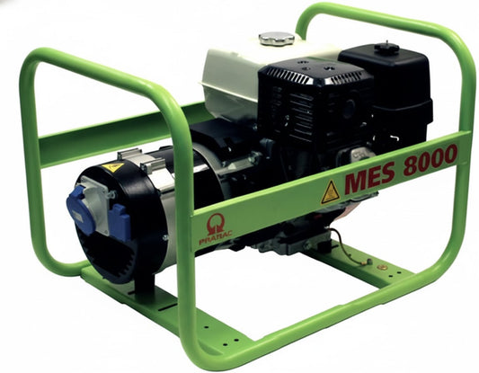 Benzingenerator 230V 50Hz MES8000 Pramac